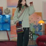 Frost Bloom Modern Hanfu Winter Jacket ?C Daily Wear New Chinese Style
