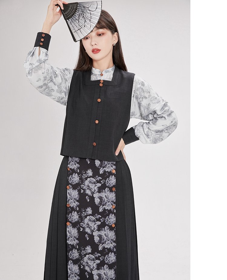 Black Modern Hanfu Women