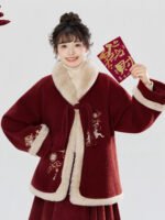 Modern Hanfu Contemporary Hanfu Outfit for Daily Wear - Image 5