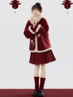 Modern Hanfu Contemporary Hanfu Outfit for Daily Wear - Image 4