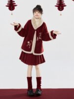 Modern Hanfu Contemporary Hanfu Outfit for Daily Wear - Image 3