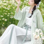 Chinese Clothing Modern Retro Outfit Improved Hanfu Dress Women