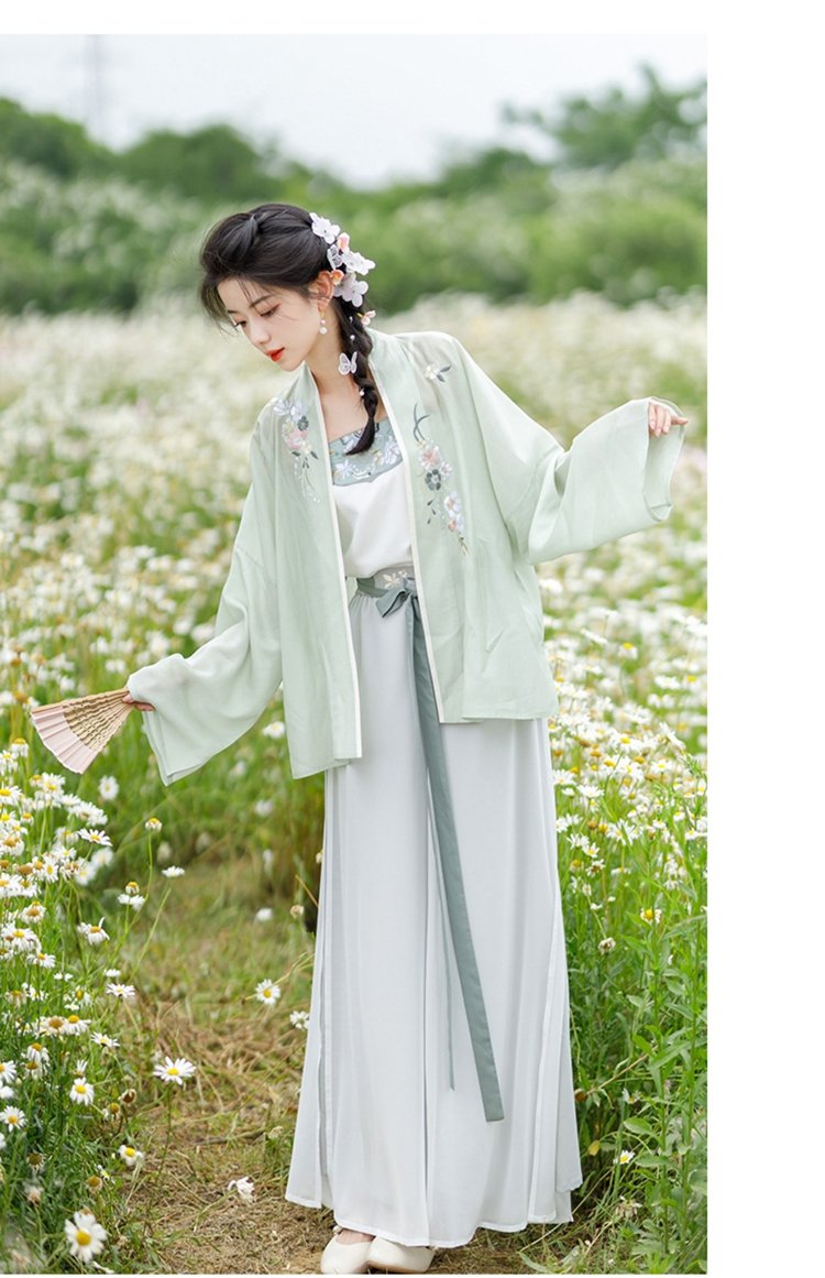 Modern Retro Outfit Fashion Hanfu