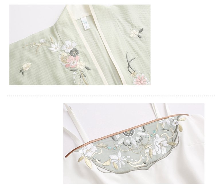 Modern Retro Outfit Fashion Hanfu