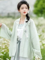 Chinese Clothing Modern Retro Outfit Improved Hanfu Dress Women - Image 2