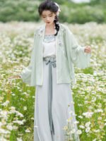 Chinese Clothing Modern Retro Outfit Improved Hanfu Dress Women - Image 3