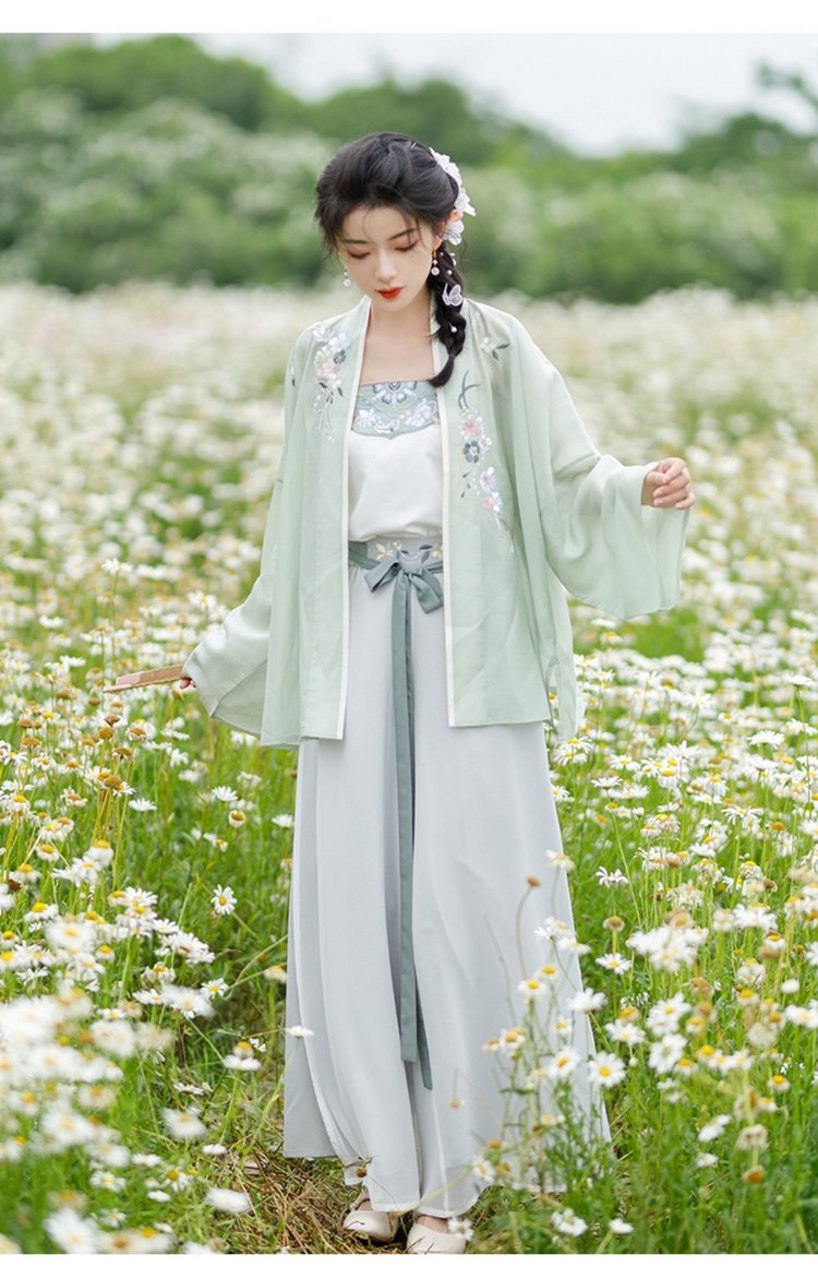 Modern Retro Outfit Fashion Hanfu