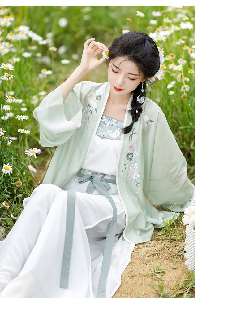 Modern Retro Outfit Fashion Hanfu