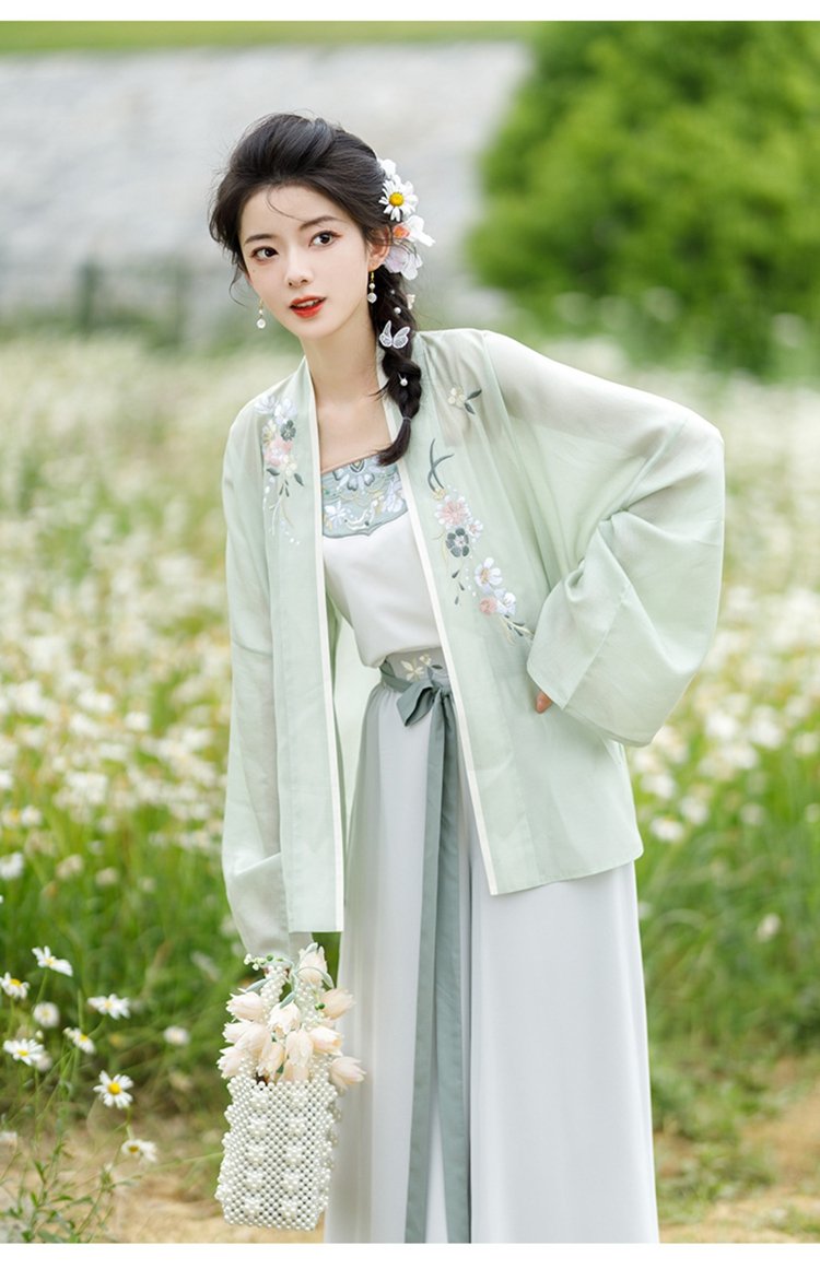 Modern Retro Outfit Fashion Hanfu