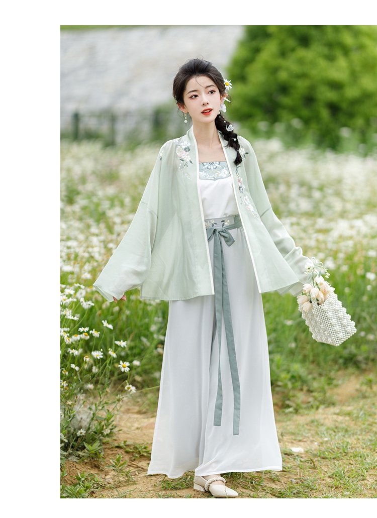 Modern Retro Outfit Fashion Hanfu