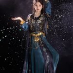 Tang Dynasty Dunhuang Style Hanfu Modern Style Hanfu Dress
