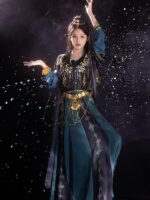 Tang Dynasty Dunhuang Style Hanfu Modern Style Hanfu Dress
