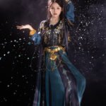 Tang Dynasty Dunhuang Style Hanfu Modern Style Hanfu Dress