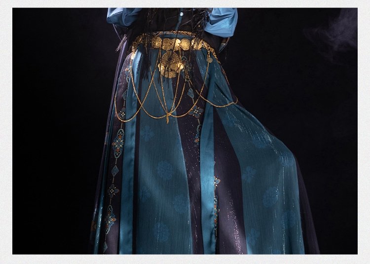 Modern Style Hanfu Dress