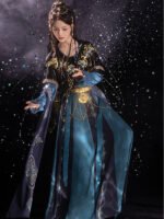 Tang Dynasty Dunhuang Style Hanfu Modern Style Hanfu Dress - Image 3