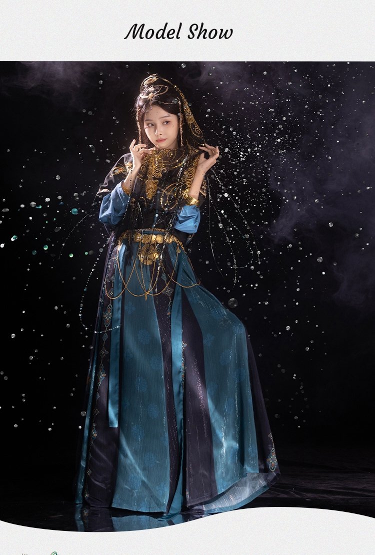 Modern Style Hanfu Dress