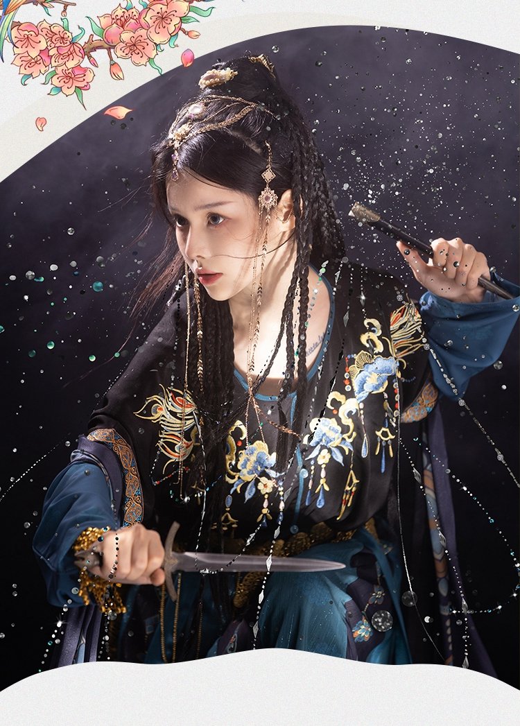 Modern Style Hanfu Dress