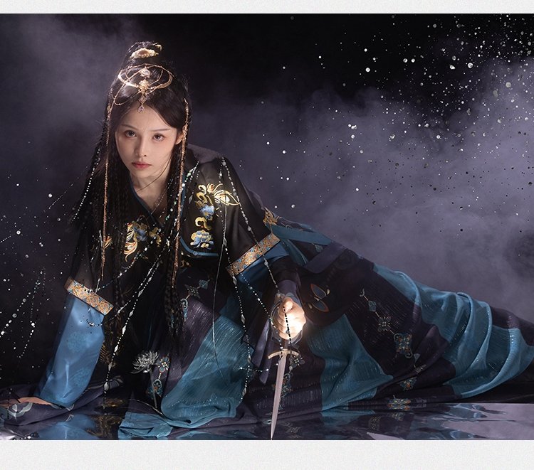 Modern Style Hanfu Dress