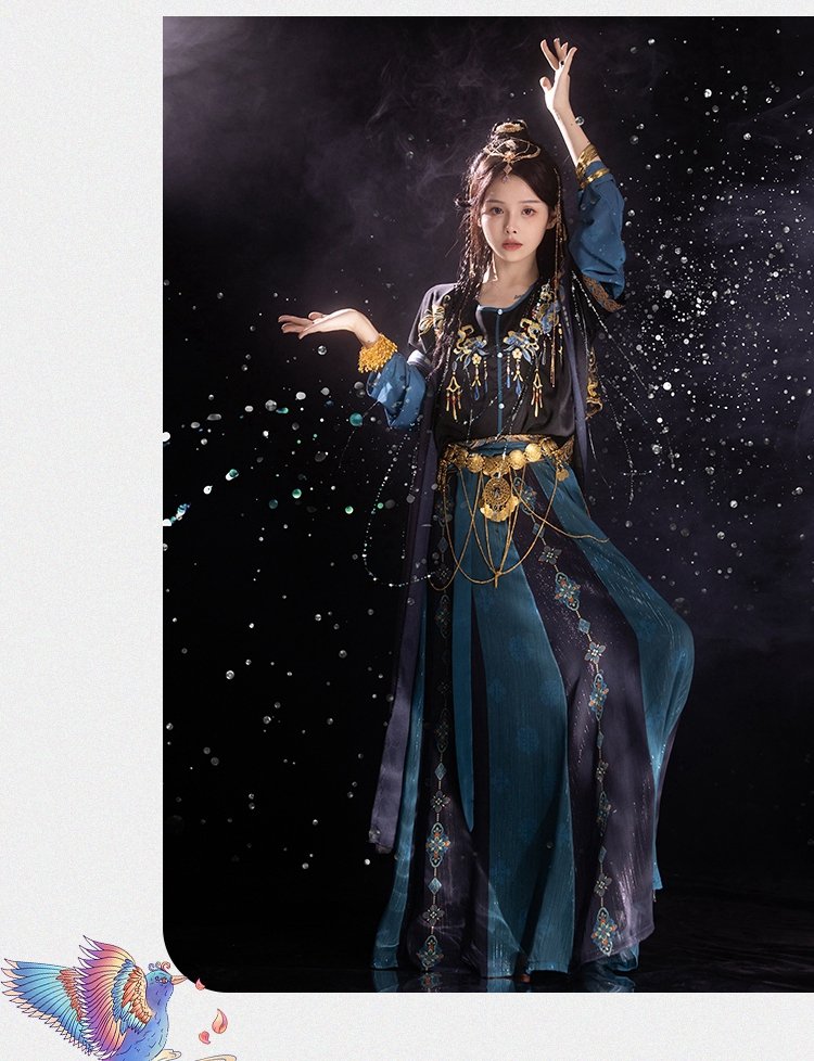 Modern Style Hanfu Dress