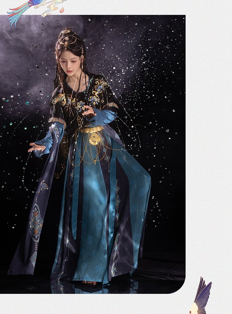 Modern Style Hanfu Dress