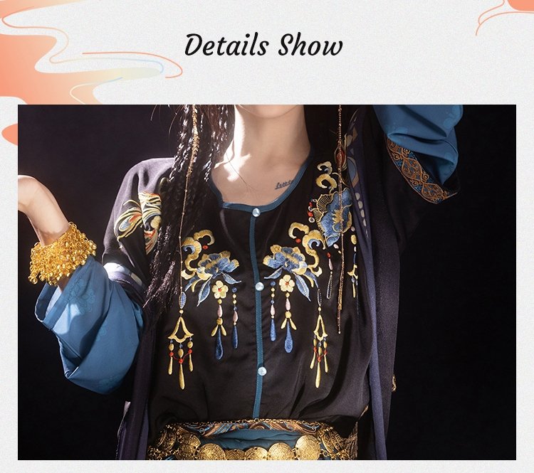 Modern Style Hanfu Dress