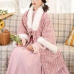 Ming Dynasty Modern Style Hanfu Female Winter