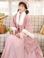 Ming Dynasty Modern Style Hanfu Female Winter