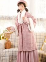 Ming Dynasty Modern Style Hanfu Female Winter - Image 2