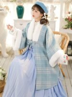 Ming Dynasty Modern Style Hanfu Female Winter - Image 3