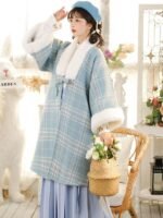 Ming Dynasty Modern Style Hanfu Female Winter - Image 4