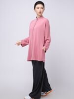 Modern Tai Chi Training Clothes – Elastic Cotton Casual Outfit for Women