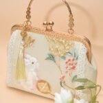 Moon Rabbit Embroidery Handbags Vintage Women’s Bag