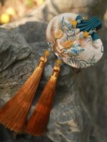 Chinese Brocade Sachet Bag – Festive Lucky Fragrance Pouch Gift - Image 14