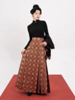 New Chinese Style Dress – Elegant Modern Chinese Formal Dress for Women - Image 3