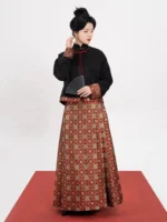 New Chinese Style Dress – Elegant Modern Chinese Formal Dress for Women