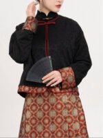 New Chinese Style Dress – Elegant Modern Chinese Formal Dress for Women - Image 5