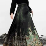 Nüwa Goddess Ma Mian Skirt Mythology Starry Brocade Hanfu