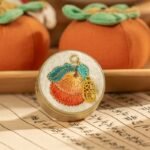 Chinese Embroidered Car Sachet – Cute Air Vent Fragrance Charm - Image 11