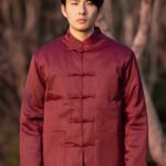 Padded Chinese Tang Jacket for Men – Thick Winter Loose Fit Outerwear