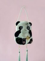 Adorable Panda Crossbody Bag Hanfu Qipao Purses - Image 2