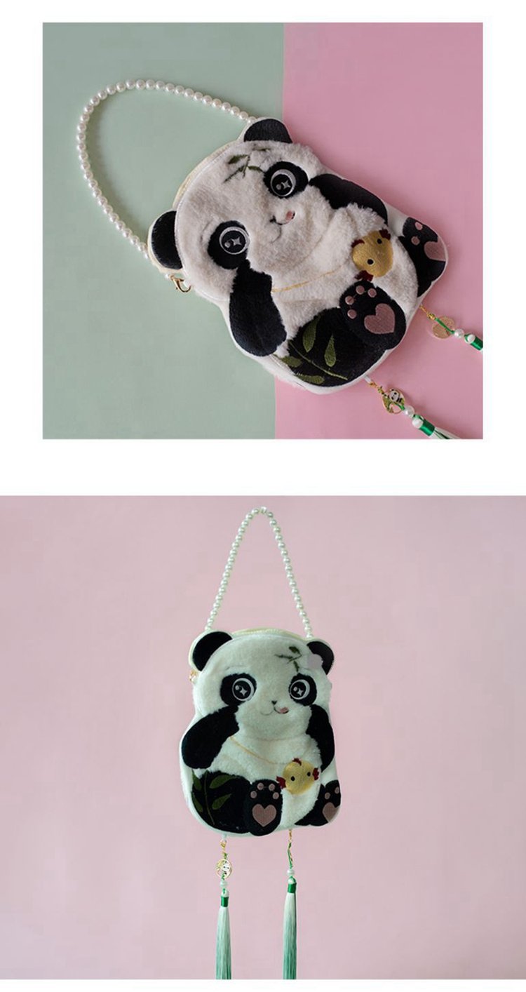 Adorable Panda Crossbody Bag