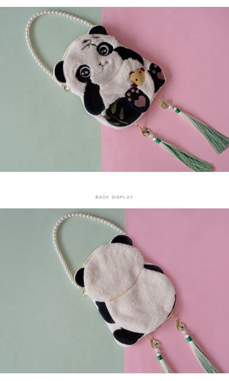 Adorable Panda Crossbody Bag