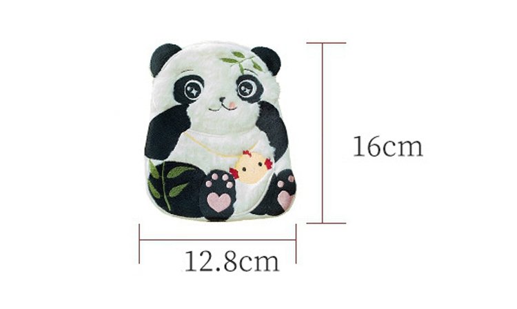 Adorable Panda Crossbody Bag