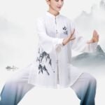 Lightweight Performance Tai Chi Suit for Women