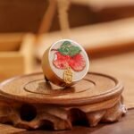 Chinese Embroidered Car Sachet – Cute Air Vent Fragrance Charm - Image 10