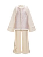 Winter Embroidered Vest for Women Chinese-Inspired Outfit - Image 4