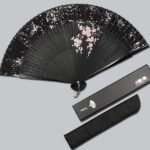 Asian Hand Fans Portable Antique Small Folding Fan