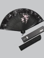 Asian Hand Fans Portable Antique Small Folding Fan
