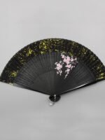 Asian Hand Fans Portable Antique Small Folding Fan - Image 2
