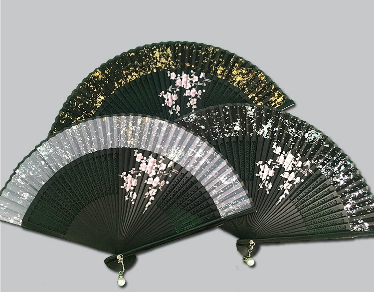 Portable Asian Hand Fans